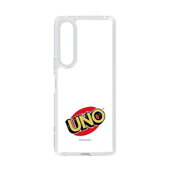 スリムプロテクションケース［ UNO - ロゴ ］