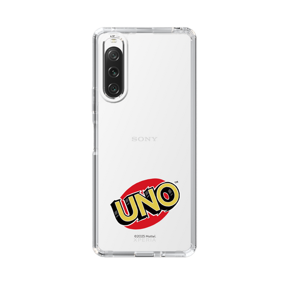 スリムプロテクションケース［ UNO - ロゴ ］