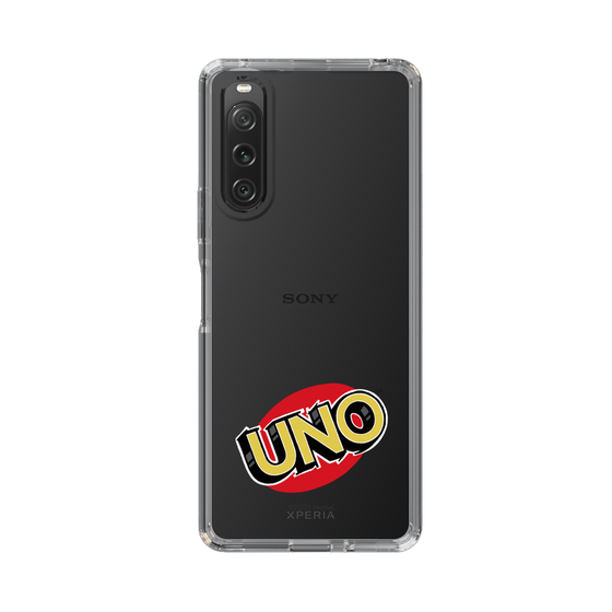 スリムプロテクションケース［ UNO - ロゴ ］