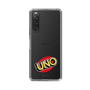 スリムプロテクションケース［ UNO - ロゴ ］