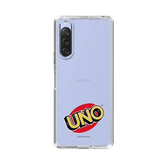 スリムプロテクションケース［ UNO - ロゴ ］
