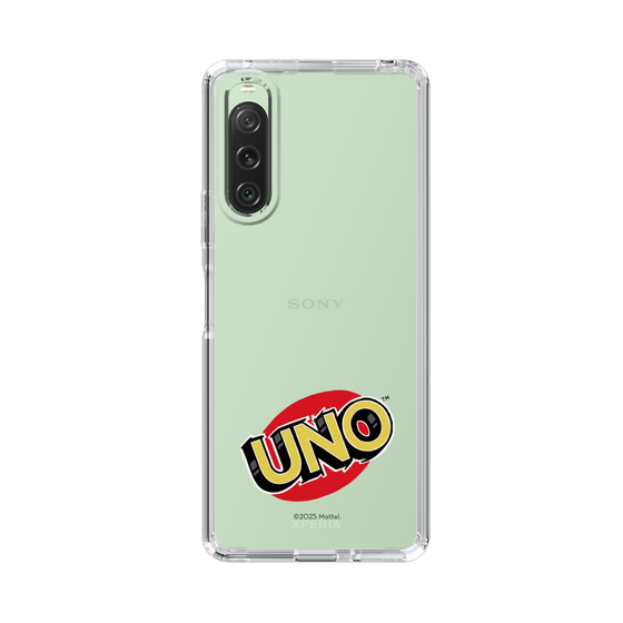 スリムプロテクションケース［ UNO - ロゴ ］