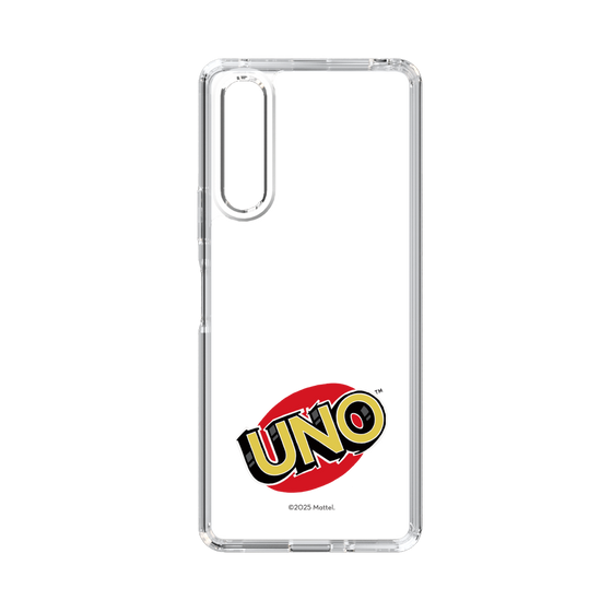 スリムプロテクションケース［ UNO - ロゴ ］