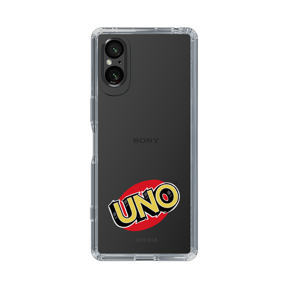 スリムプロテクションケース［ UNO - ロゴ ］