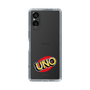 スリムプロテクションケース［ UNO - ロゴ ］