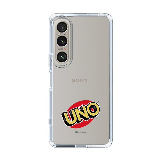 スリムプロテクションケース［ UNO - ロゴ ］
