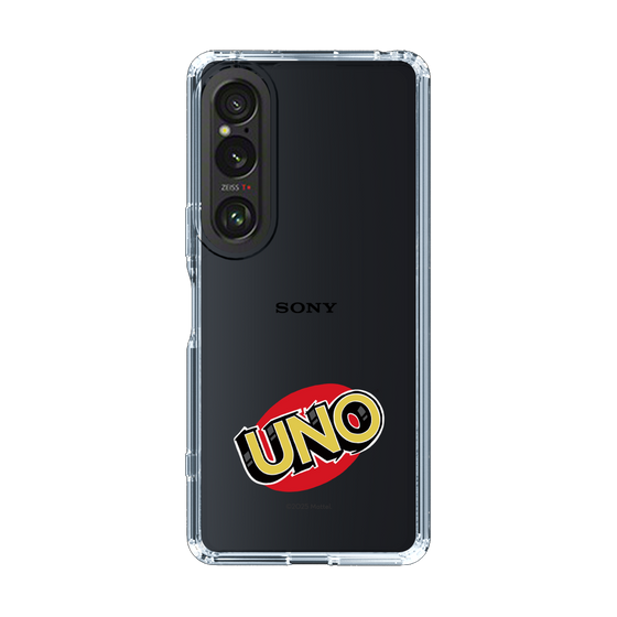スリムプロテクションケース［ UNO - ロゴ ］