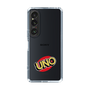 スリムプロテクションケース［ UNO - ロゴ ］
