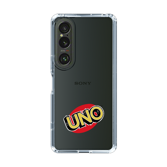 スリムプロテクションケース［ UNO - ロゴ ］
