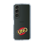スリムプロテクションケース［ UNO - ロゴ ］