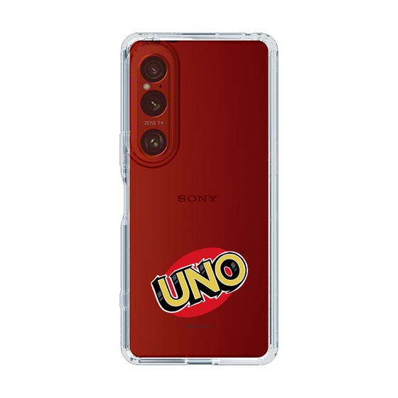 スリムプロテクションケース［ UNO - ロゴ ］