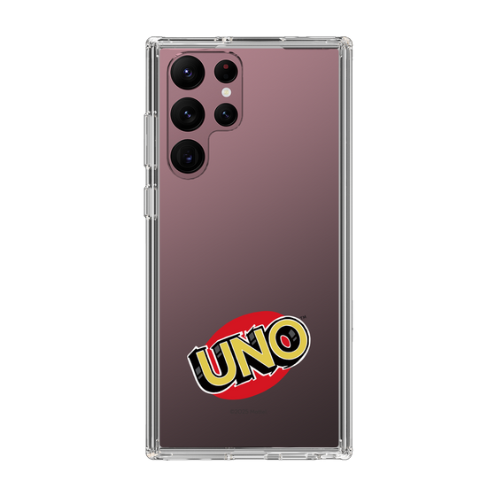スリムプロテクションケース［ UNO - ロゴ ］