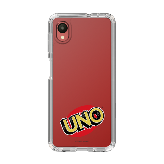 スリムプロテクションケース［ UNO - ロゴ ］