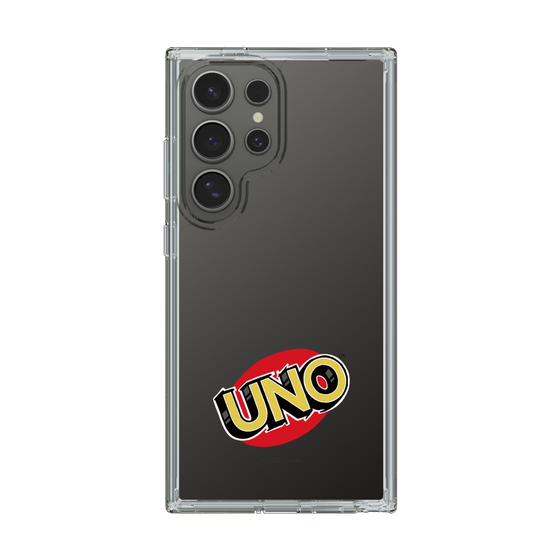 スリムプロテクションケース［ UNO - ロゴ ］