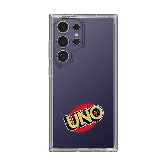 スリムプロテクションケース［ UNO - ロゴ ］