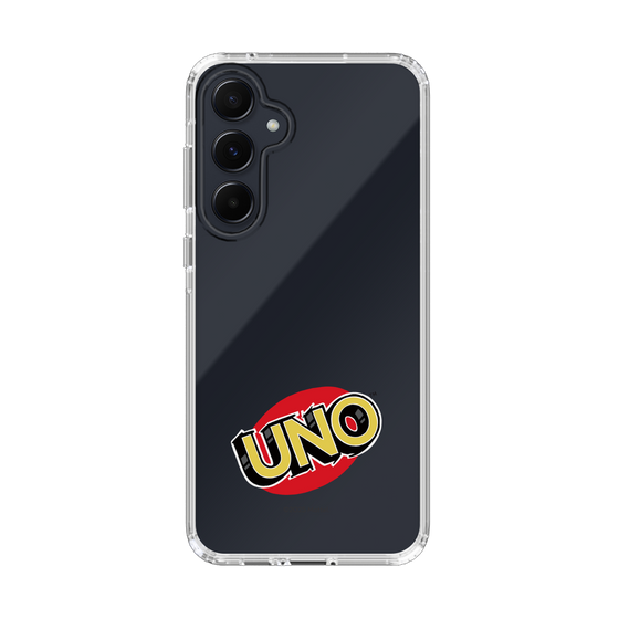 スリムプロテクションケース［ UNO - ロゴ ］