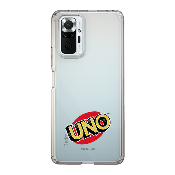 スリムプロテクションケース［ UNO - ロゴ ］