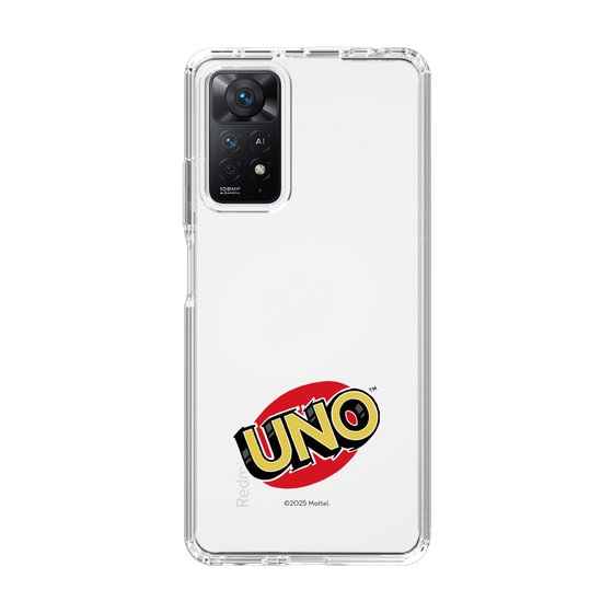スリムプロテクションケース［ UNO - ロゴ ］