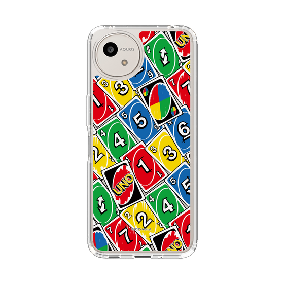 スリムプロテクションケース［ UNO - パターン3 ］