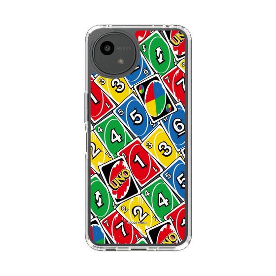 スリムプロテクションケース［ UNO - パターン3 ］