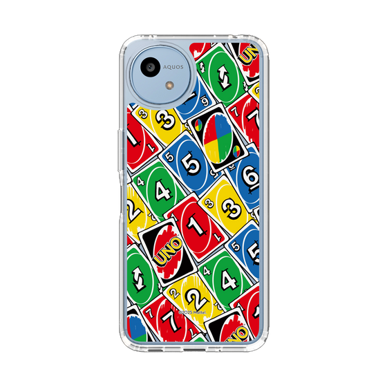 スリムプロテクションケース［ UNO - パターン3 ］