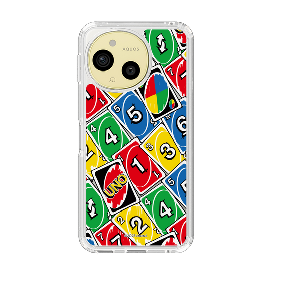 スリムプロテクションケース［ UNO - パターン3 ］