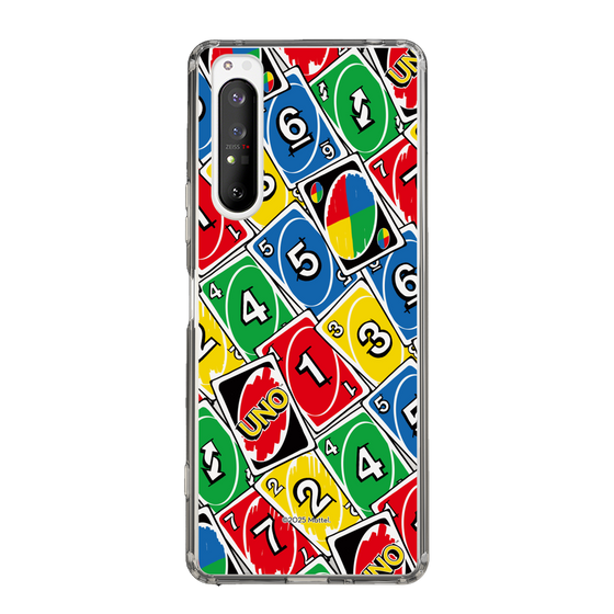 スリムプロテクションケース［ UNO - パターン3 ］
