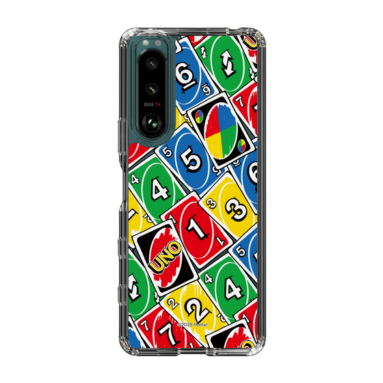 スリムプロテクションケース［ UNO - パターン3 ］