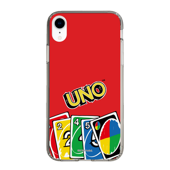スリムプロテクションケース［ UNO - グラフィック1 ］