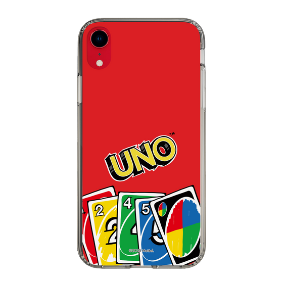 スリムプロテクションケース［ UNO - グラフィック1 ］