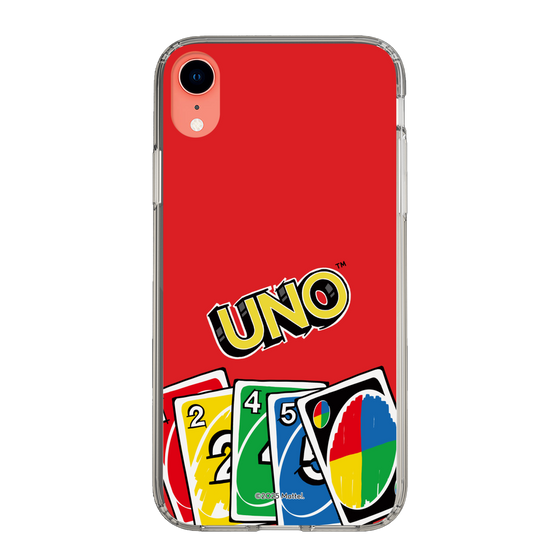 スリムプロテクションケース［ UNO - グラフィック1 ］