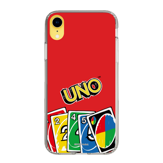 スリムプロテクションケース［ UNO - グラフィック1 ］
