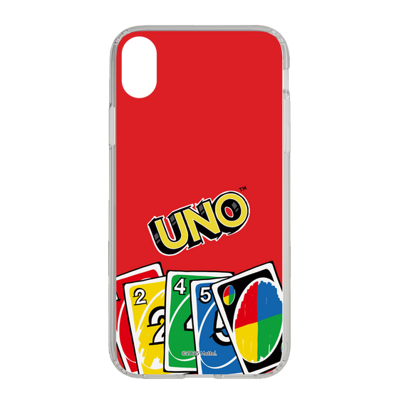 スリムプロテクションケース［ UNO - グラフィック1 ］