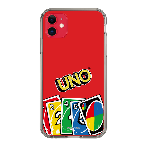 スリムプロテクションケース［ UNO - グラフィック1 ］