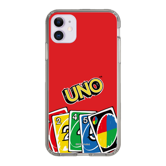 スリムプロテクションケース［ UNO - グラフィック1 ］