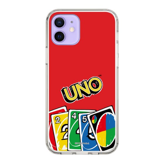 スリムプロテクションケース［ UNO - グラフィック1 ］