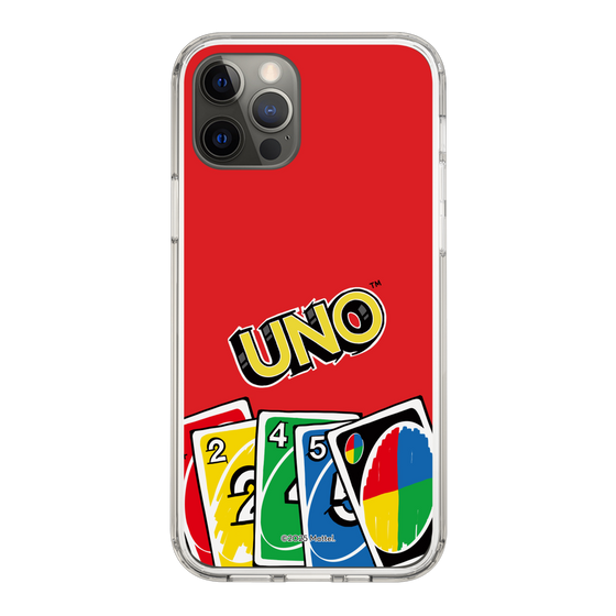 スリムプロテクションケース［ UNO - グラフィック1 ］