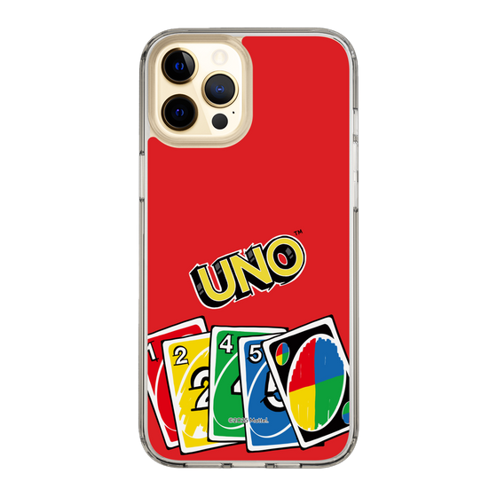 スリムプロテクションケース［ UNO - グラフィック1 ］