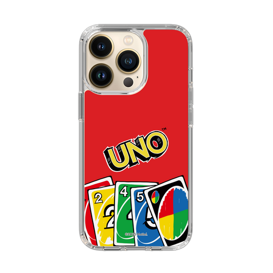 スリムプロテクションケース［ UNO - グラフィック1 ］