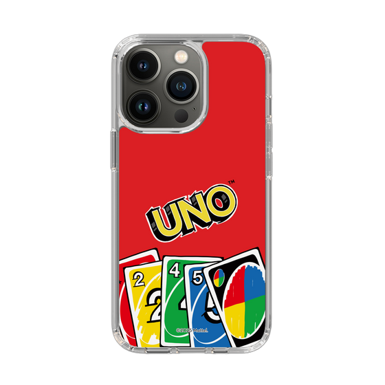 スリムプロテクションケース［ UNO - グラフィック1 ］