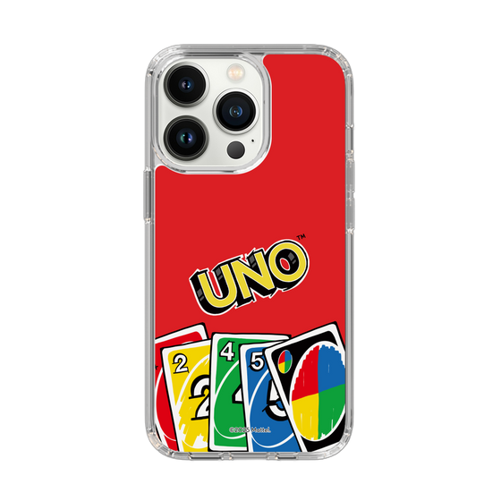 スリムプロテクションケース［ UNO - グラフィック1 ］