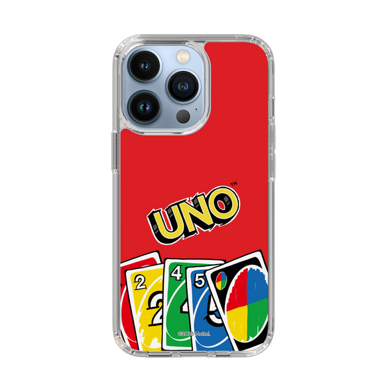 スリムプロテクションケース［ UNO - グラフィック1 ］