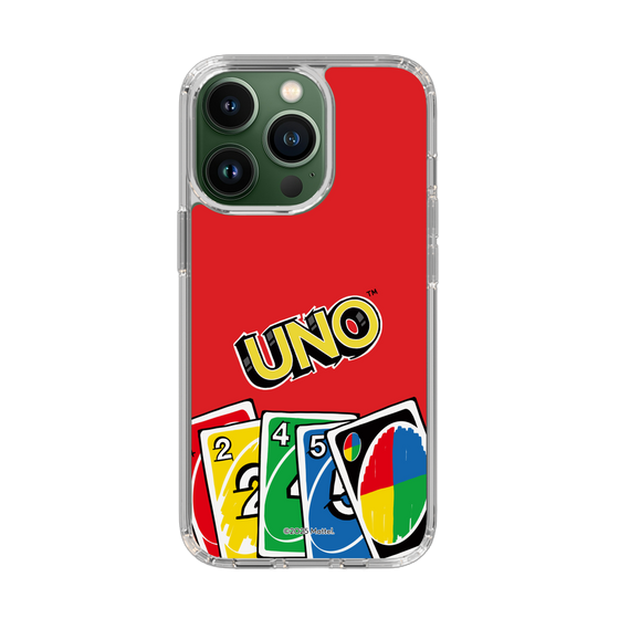 スリムプロテクションケース［ UNO - グラフィック1 ］