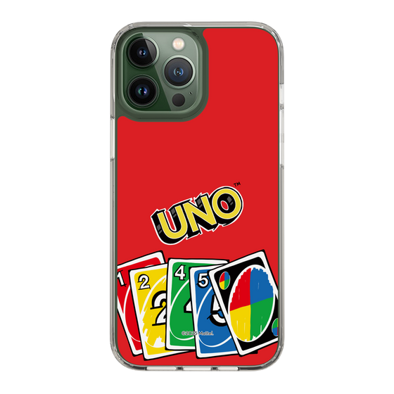 スリムプロテクションケース［ UNO - グラフィック1 ］