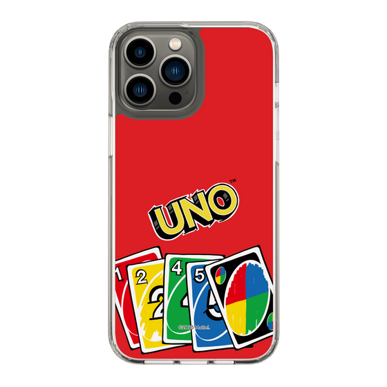 スリムプロテクションケース［ UNO - グラフィック1 ］