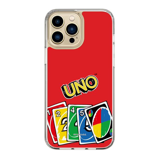 スリムプロテクションケース［ UNO - グラフィック1 ］
