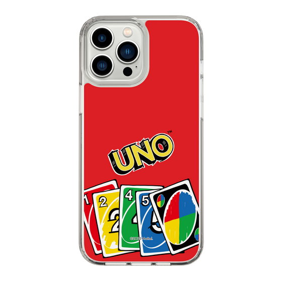 スリムプロテクションケース［ UNO - グラフィック1 ］
