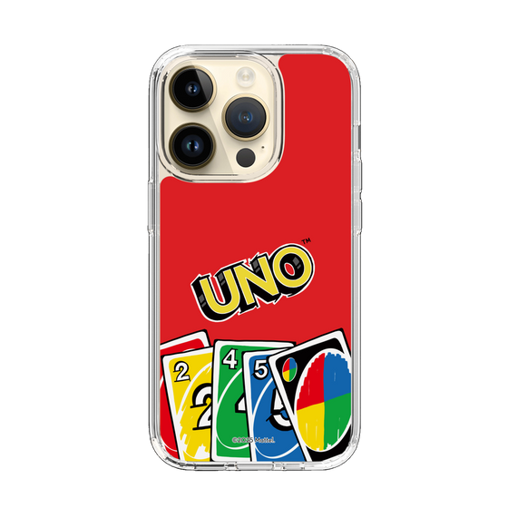 スリムプロテクションケース［ UNO - グラフィック1 ］