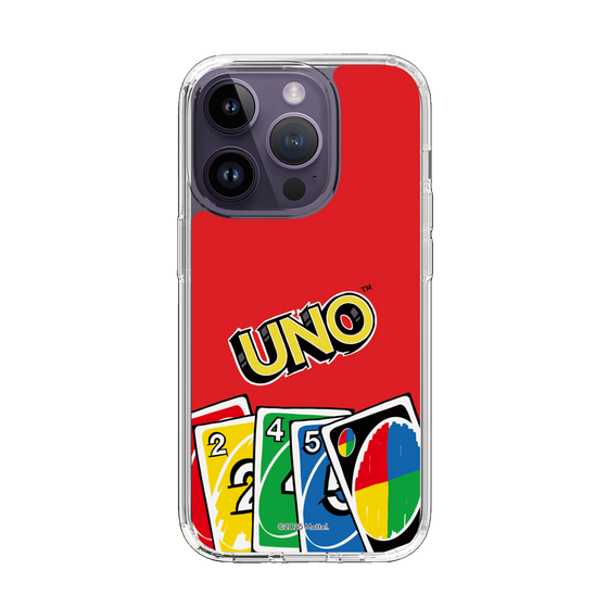 スリムプロテクションケース［ UNO - グラフィック1 ］