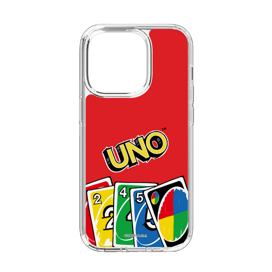 スリムプロテクションケース［ UNO - グラフィック1 ］